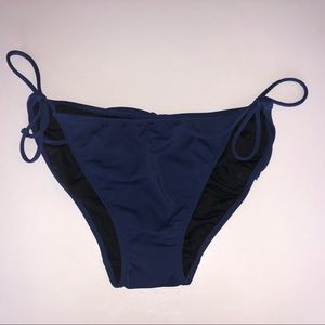 Navy blue VS bikini bottoms